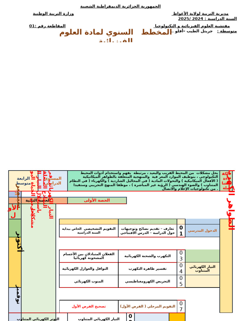  2024 2025 PDF