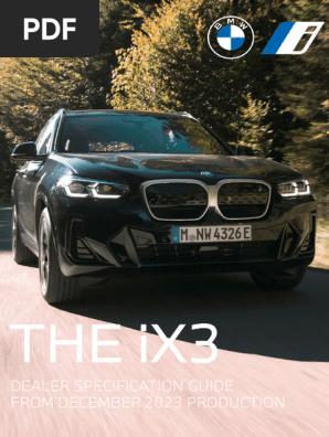 BMW iX3 取扱説明書&ケース 黒 BMW iX3 取扱説明書&ケース 黒 BMW iX3 取扱説明書&ケース 黒