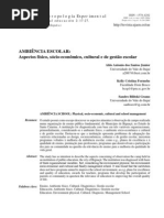 Ambiência escolar