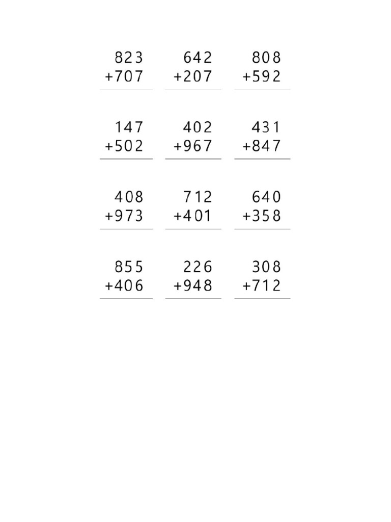 Suma 2 | PDF