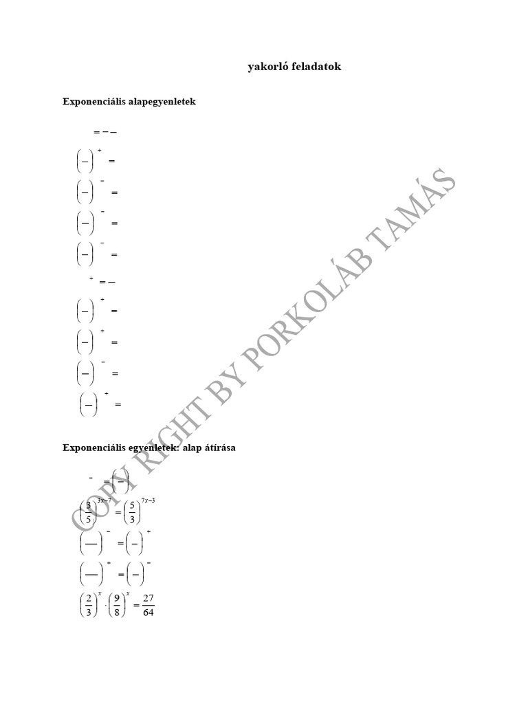 Exp Log Egy | PDF