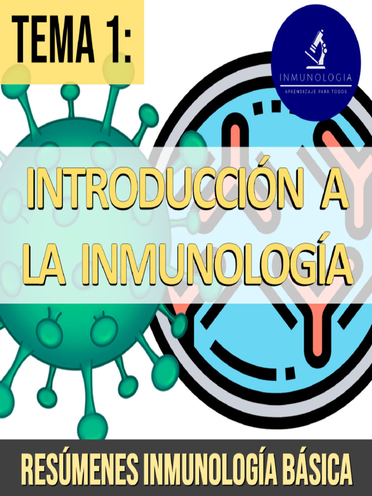 Introduccion A La Inmunología | PDF | Sistema inmune | Linfocitos