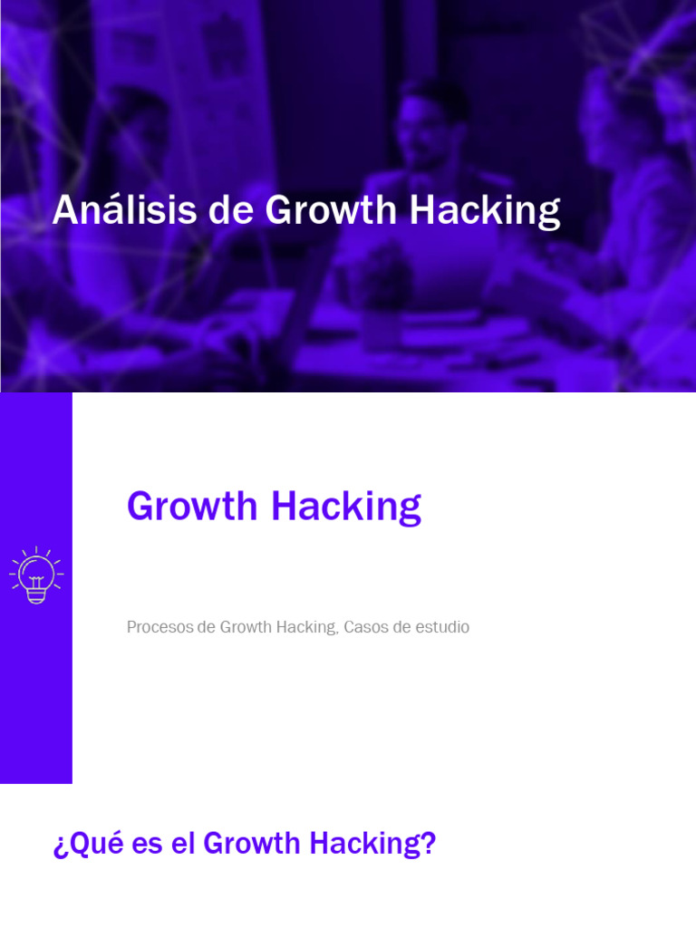 Estrategias Efectivas de Growth Hacking | PDF | Metodología de encuesta ...