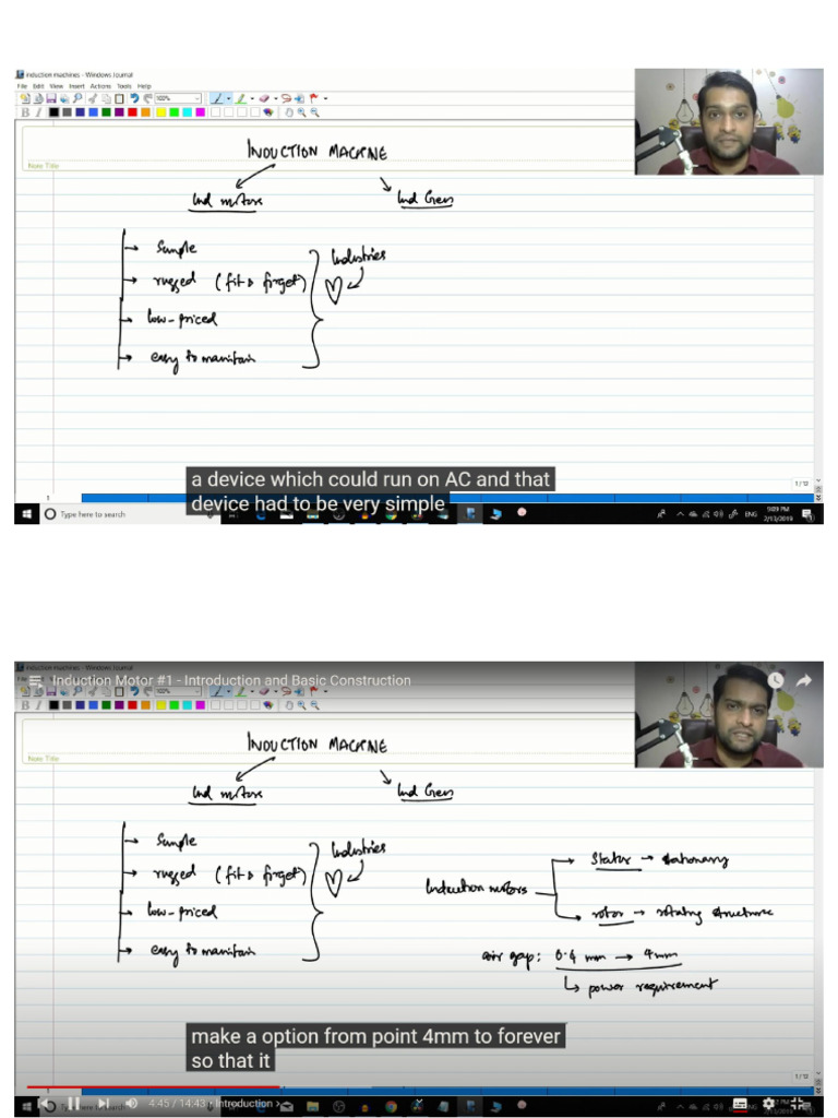 Induction Machine 1 Pdf