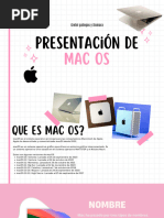 Versiones de macOS: Guía completa | PDF | Mac OS | Ios