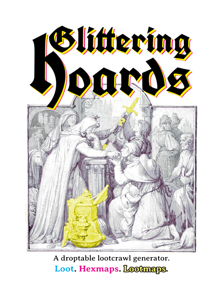 Glittering Hoards (The Sealed Library) (Old-School Revival) | PDF