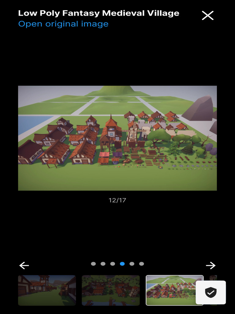 Low Poly Fantasy Medieval Village 3D Fantasy Unity Asset Store 3 | PDF