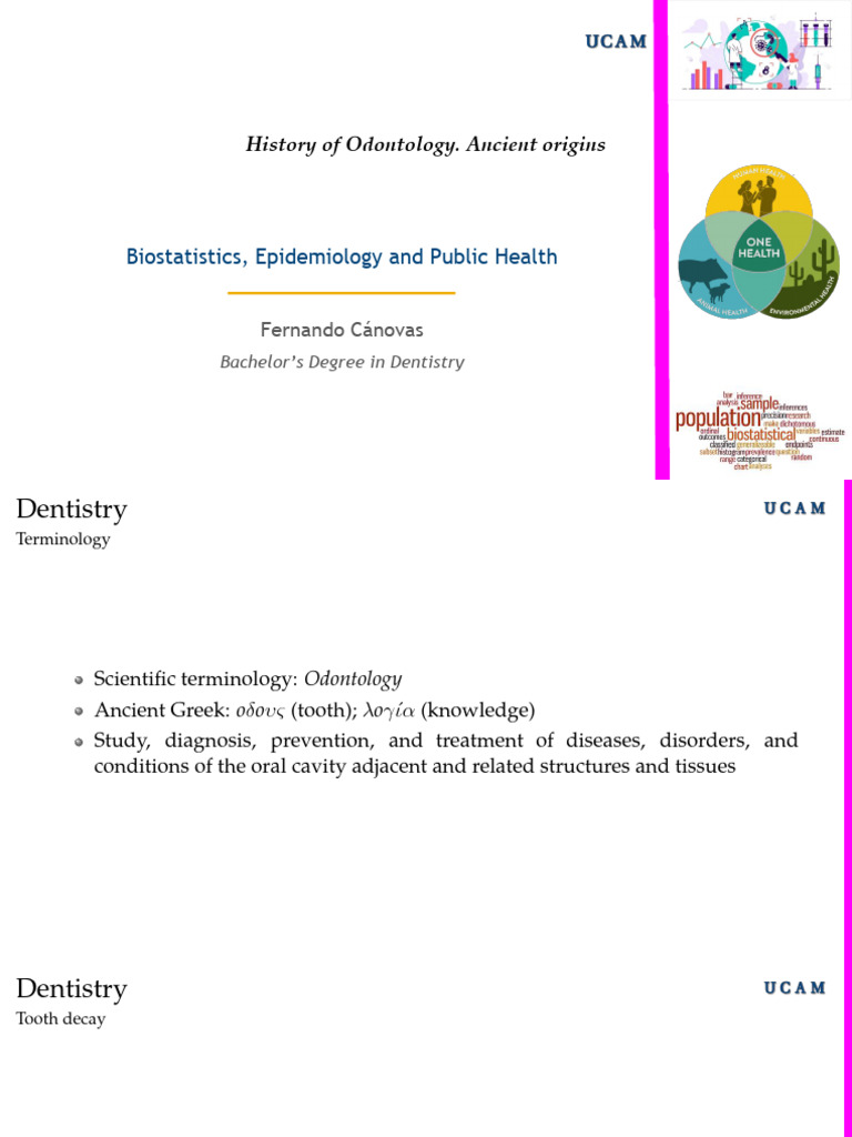 BEPH Lesson00 | PDF | Dentistry | Medical Specialties