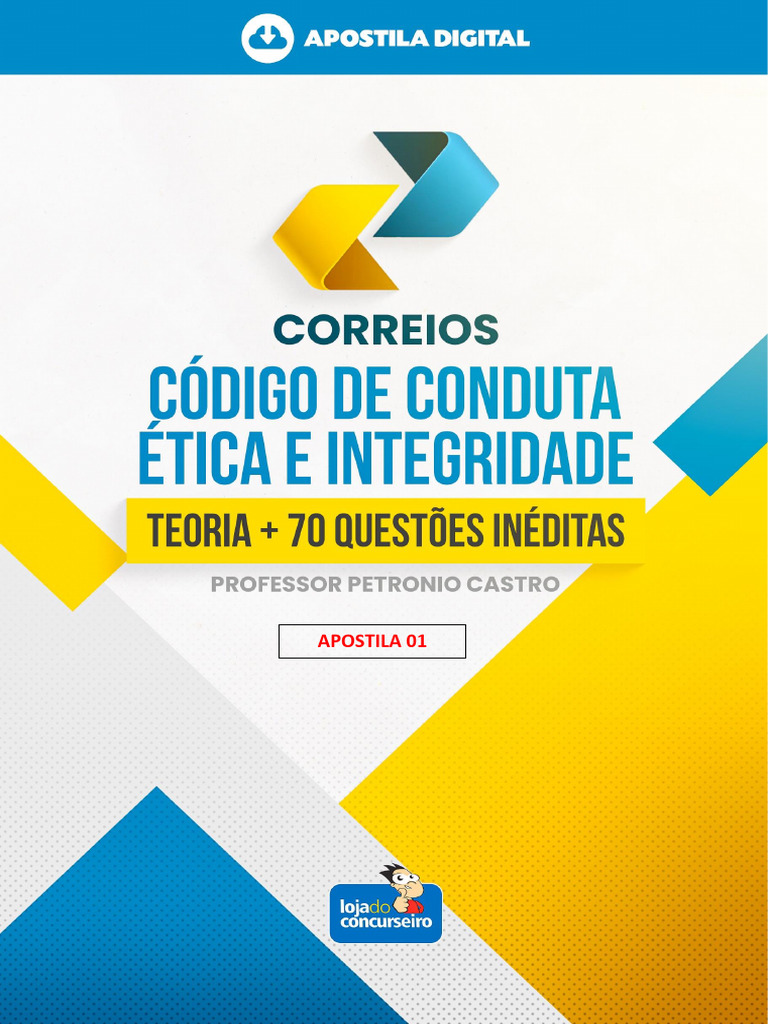 Código de Conduta dos Correios | PDF | Business | Administração pública