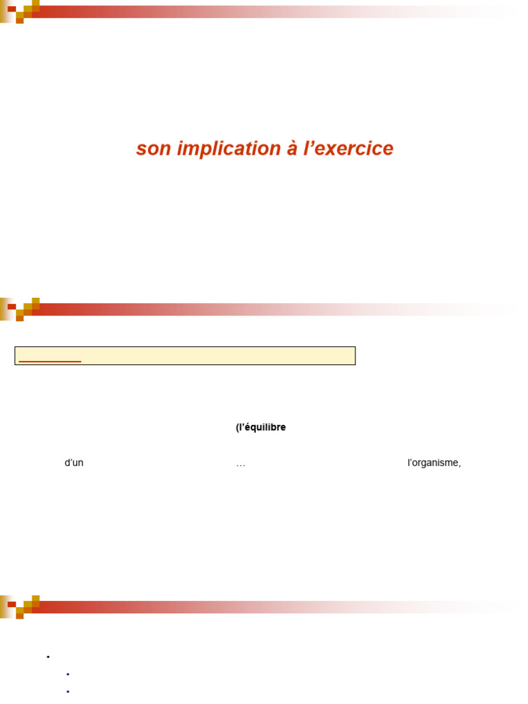Système endocrinien et exercice physique | PDF | Hormone | Cellule ...