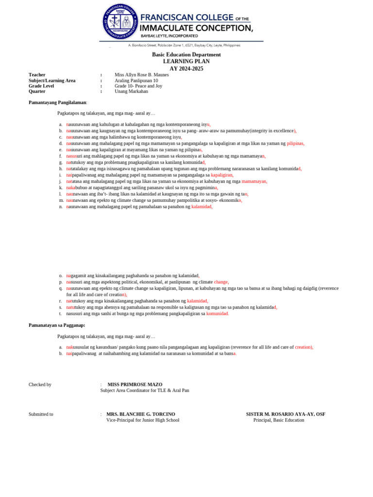 W1 Ap10 Maunes | PDF