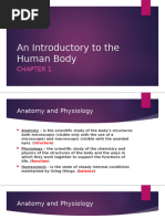 Chapter 1 The Human Body | PDF | Human Body | Blood