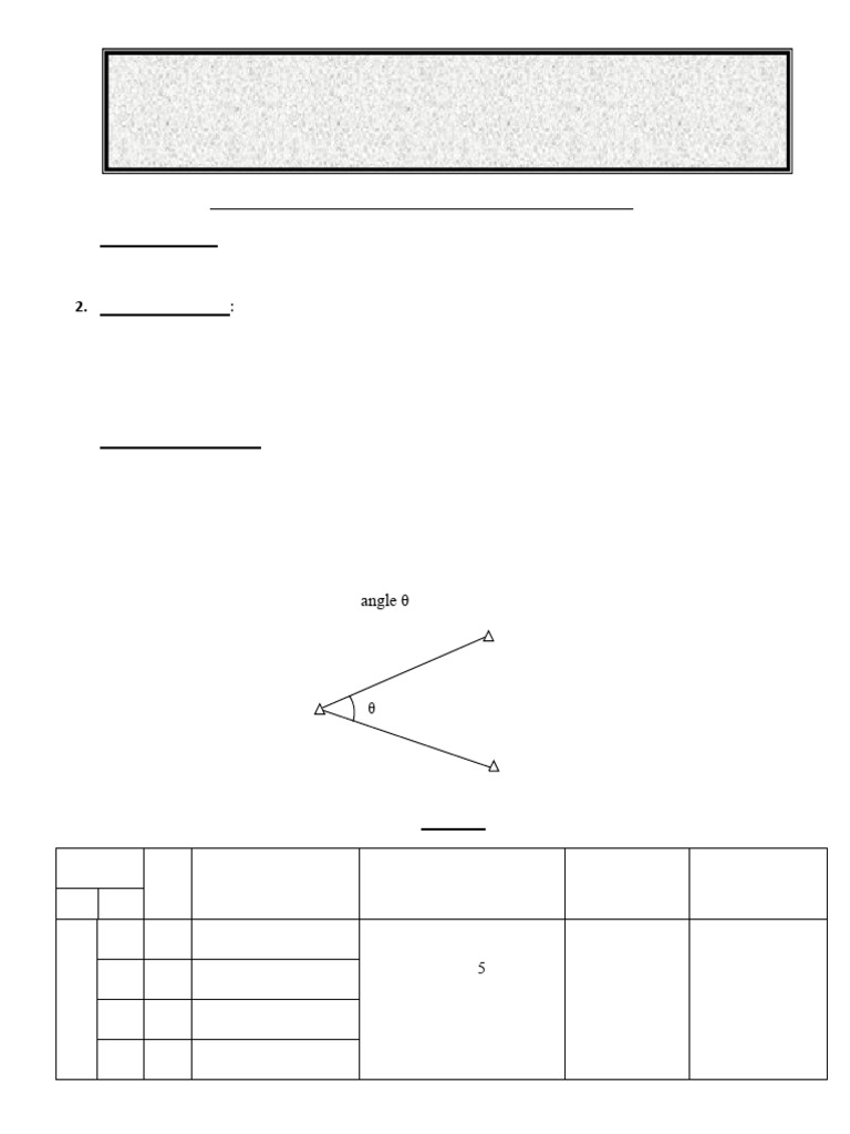 Horizontal Angle Measurement Guide | PDF | Metrology
