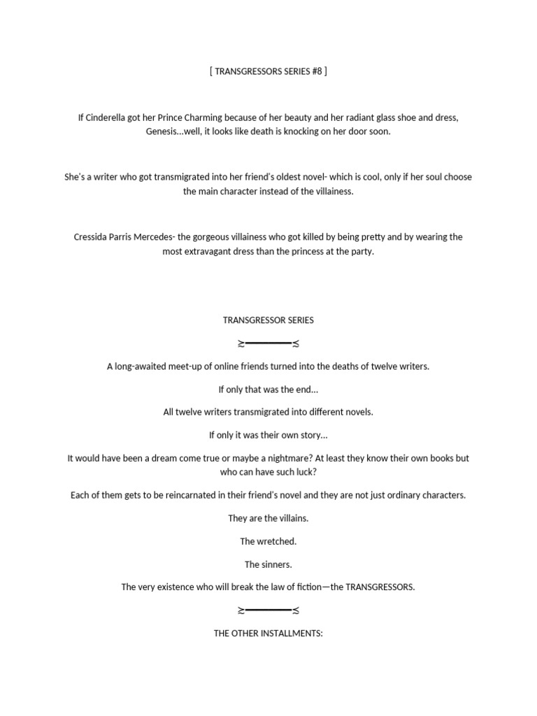 Transgressors | PDF | European Legendary Creatures | Folklore