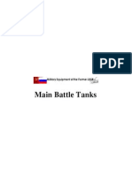 Military Equipment of the Former USSR Main Battle Tanks