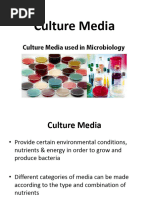 Chapter 7 Selective and Differential Media | PDF | Growth Medium | Bacteria