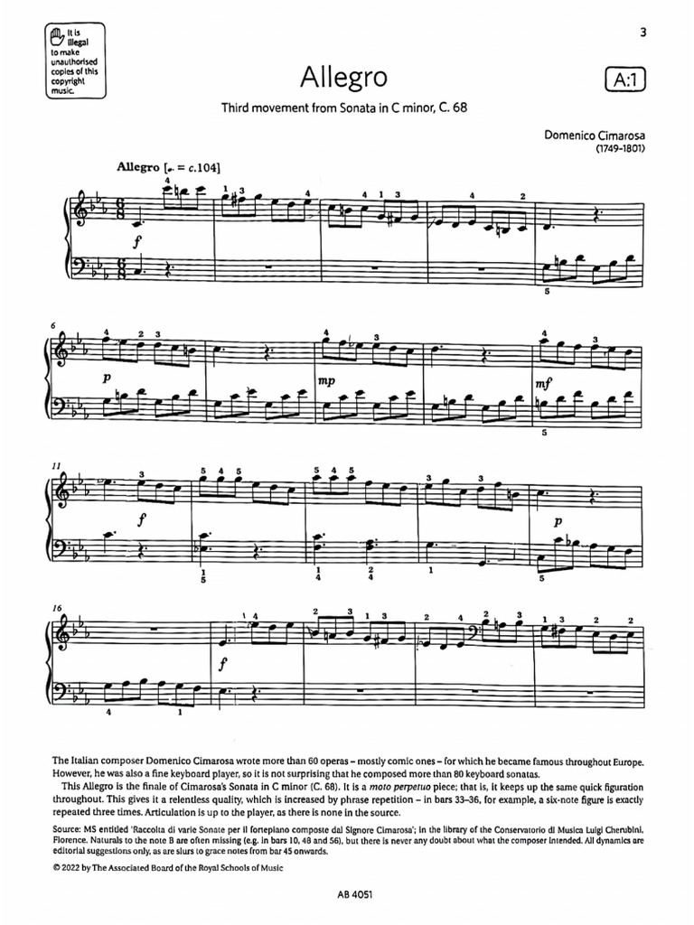 Allegro | PDF