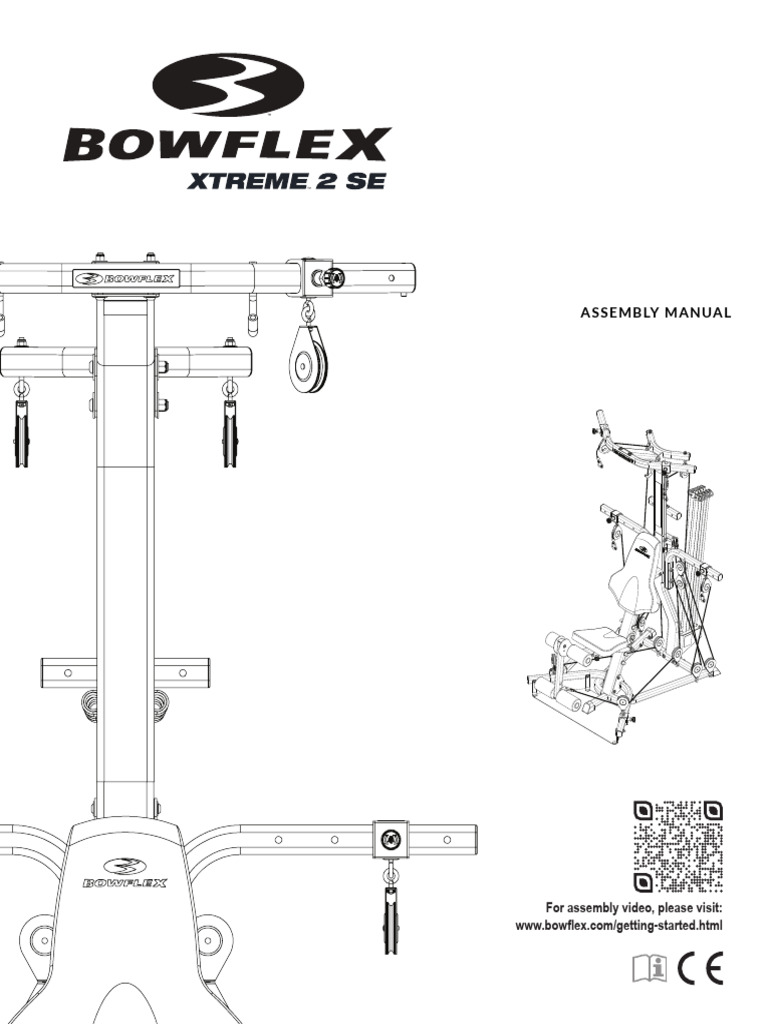 Bowflex Xtreme 2SE Assbly | PDF | Screw | Nut (Hardware)