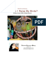 _ FCA How Do I Raise My Birds 072006