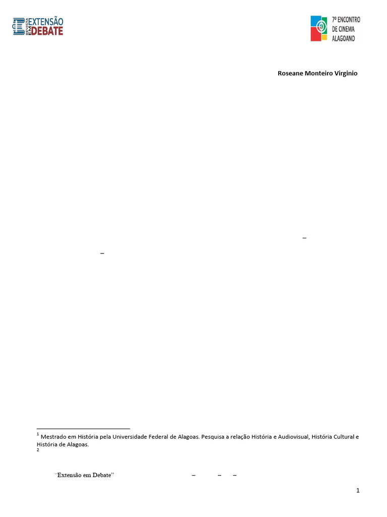 Robert Rosenstone E Os Cineastas-Historiadores.: Resumo | PDF ...