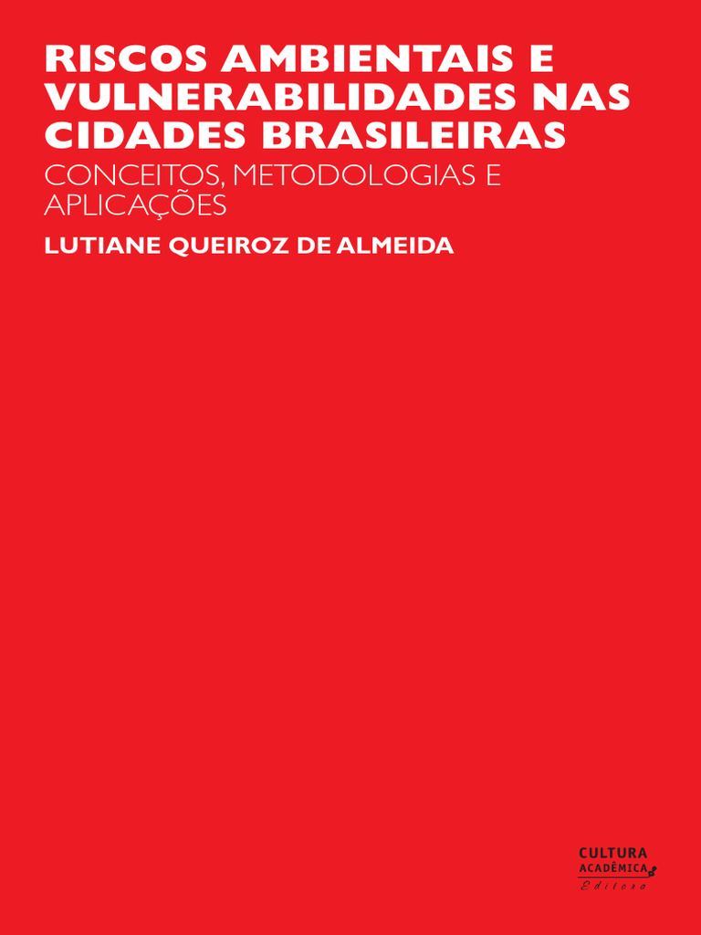Riscos Ambientais nas Cidades Brasileiras | PDF | Avaliação de risco ...