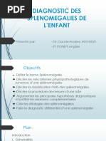 Classification de Hackett des splénomégalies | PDF | Rate | Infection