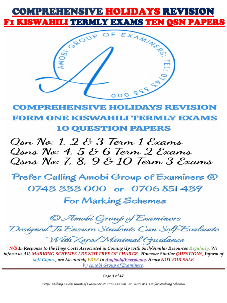 F1 kisw c hr 10 qp pdf