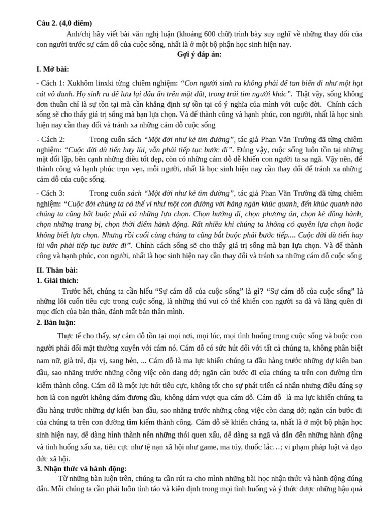 Câu 2 | PDF