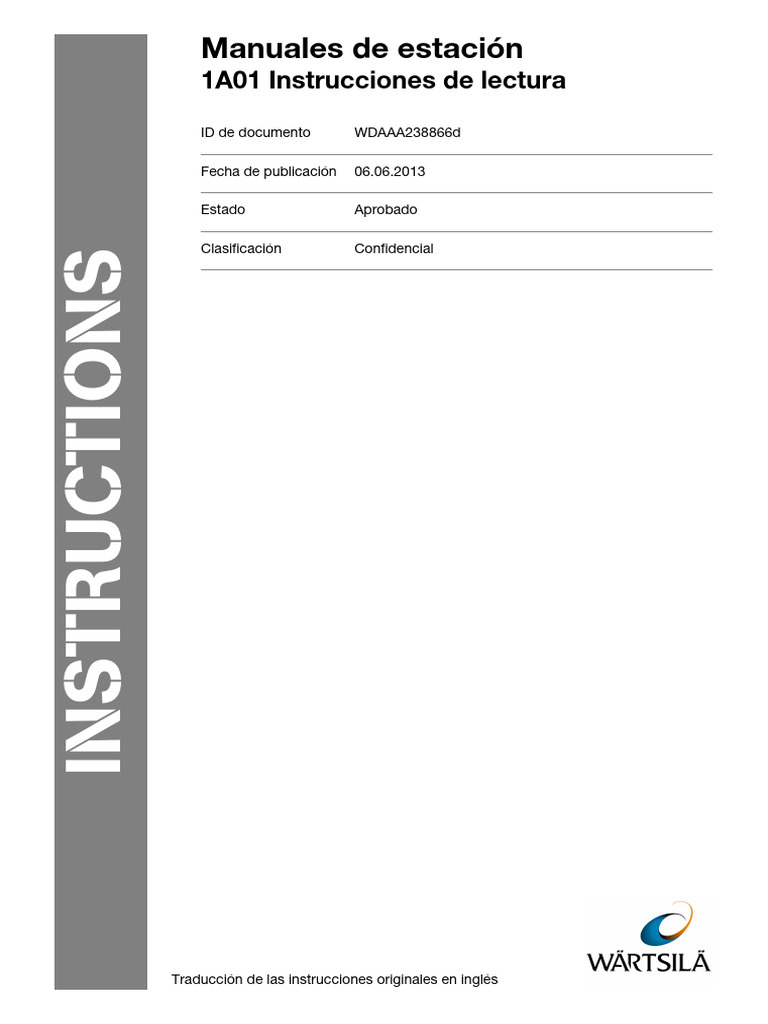 Reading Instructions - ES | PDF | Derechos de autor | El plastico