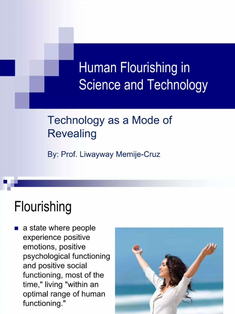 Human Flourishing | PDF