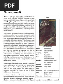 Dune (Novel)