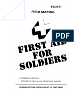 Us Army Fm 2111 First Aid for Soldiers[1]