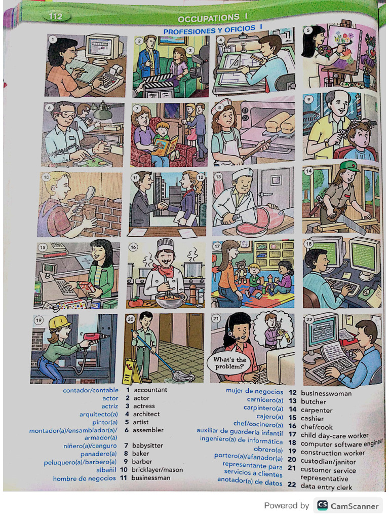 Occupations | PDF