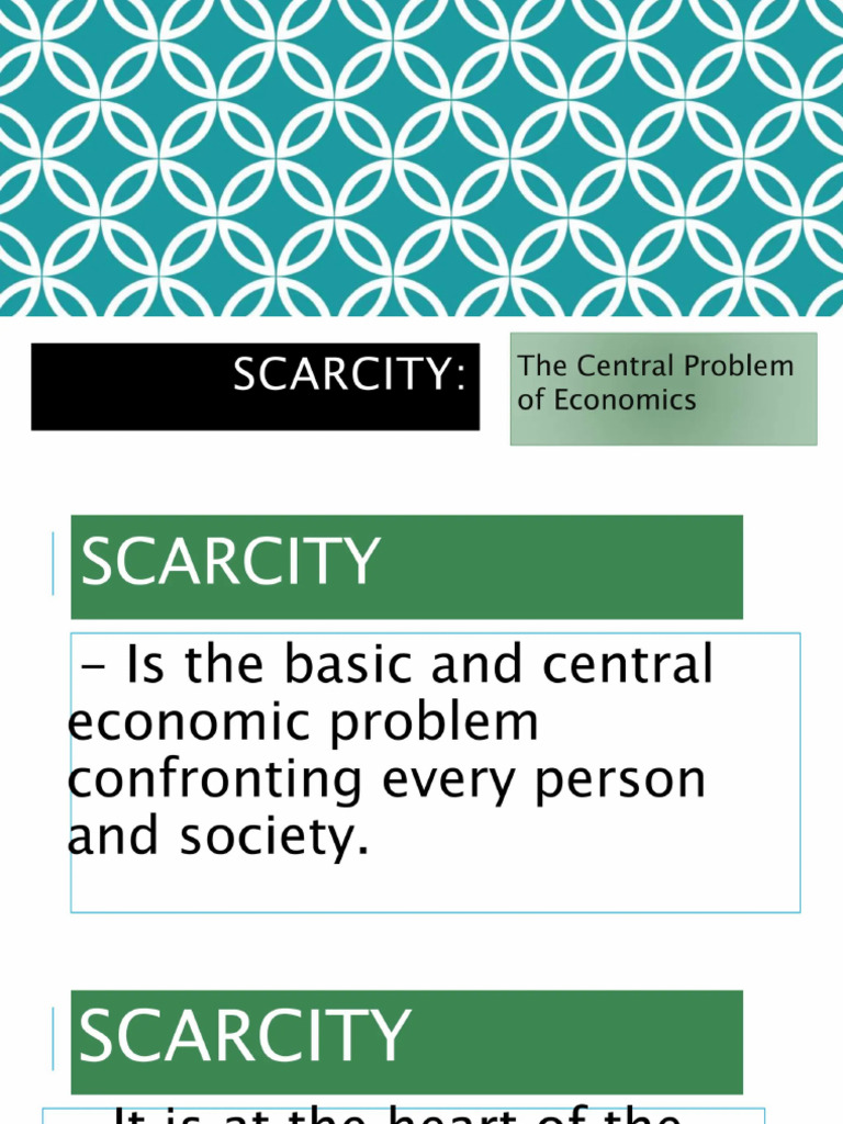 Basic Economic Problems | PDF | Career & Growth | Business