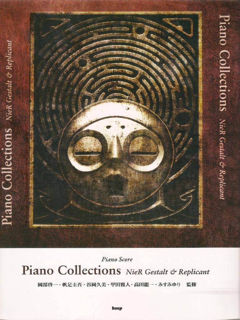 Nier Gestalt Replicant Official Score Book Pdf