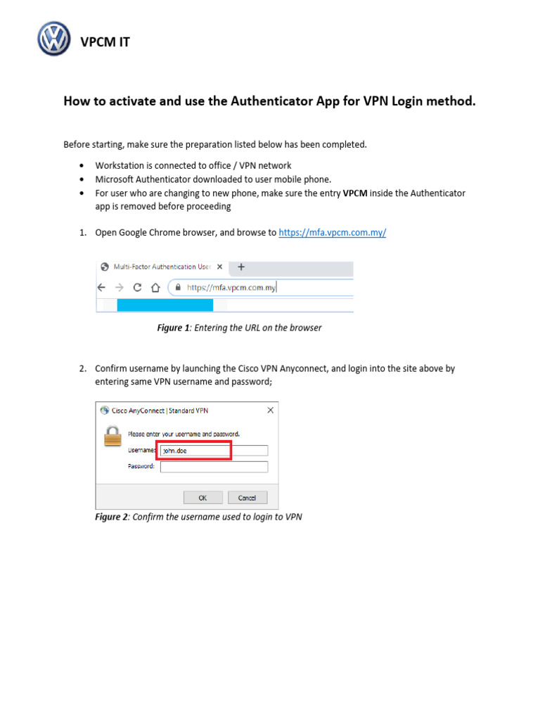 VPN Mobile App Guide | PDF | Finance & Money Management
