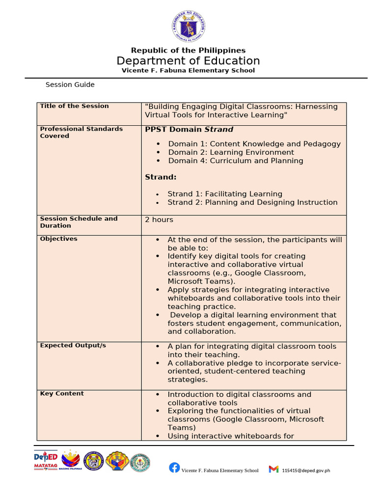 Engaging Digital Classrooms Guide | PDF | Learning | Teaching