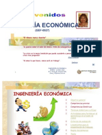 Bienvenida Ing.economica Enero-junio 2012