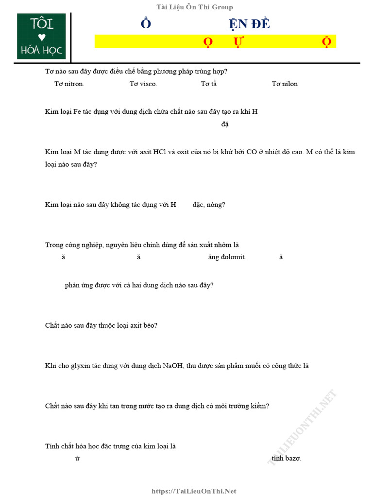 1 Chuyen KHTN Ha Noi Lan 1 | PDF