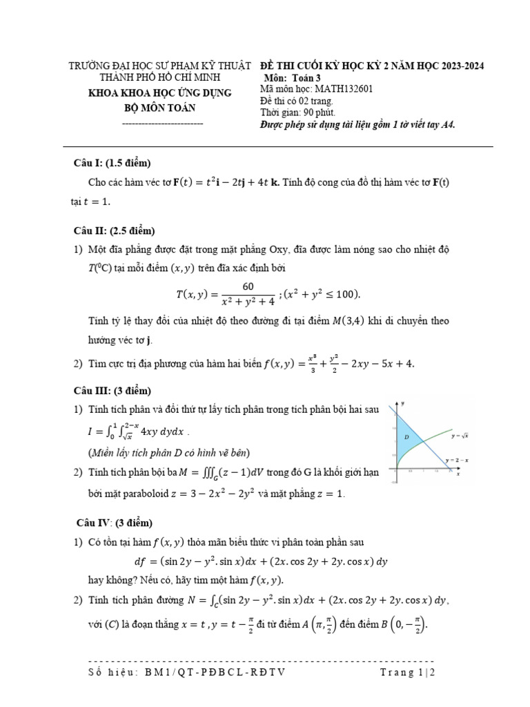 Toan3 CLC | PDF
