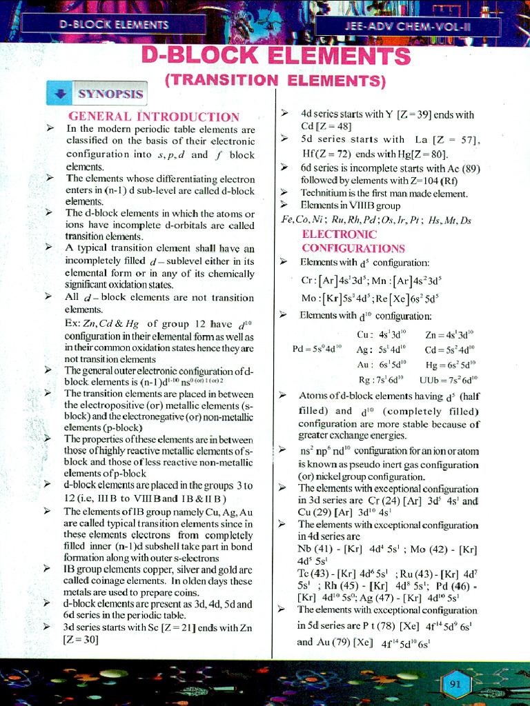 2 - D Block | PDF