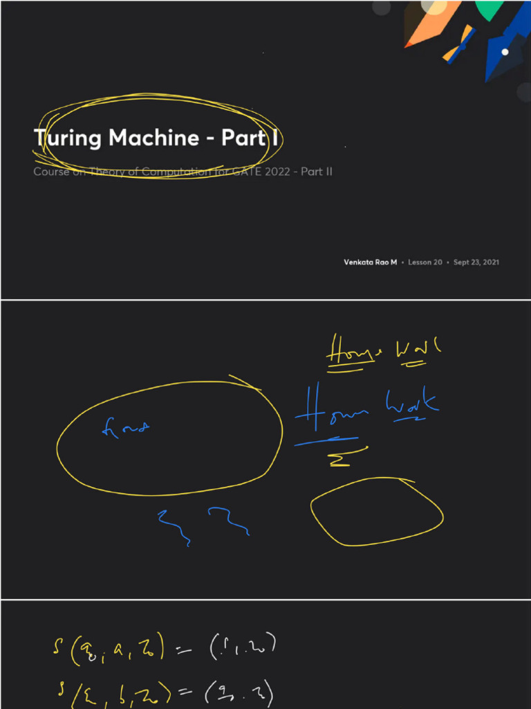 Turing Machine 1 | PDF