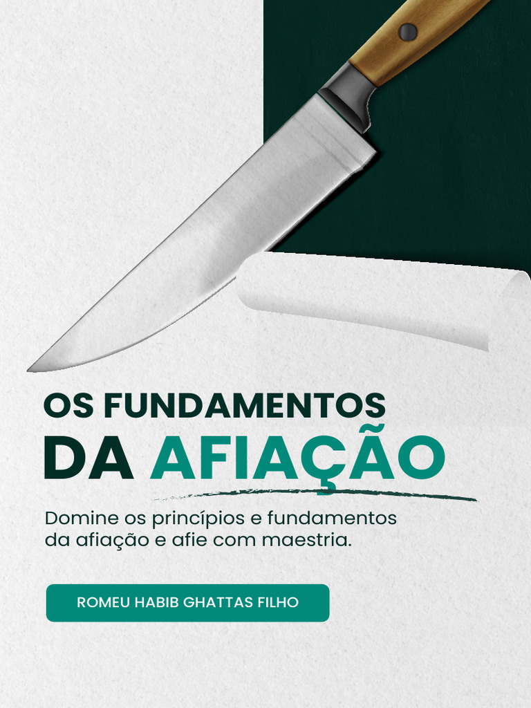 Fundamentos da Afiação de Facas | PDF | Faca | Aço