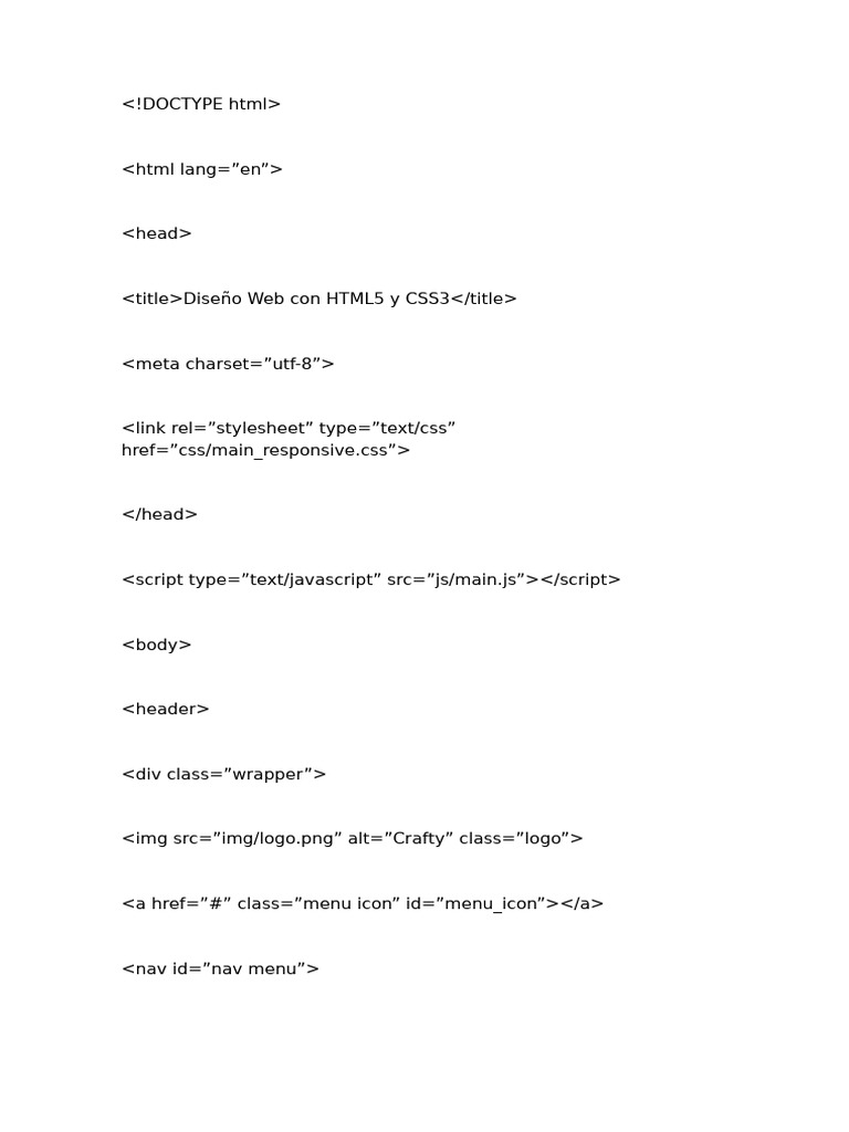 Guía de HTML5 y CSS3 en Español | PDF