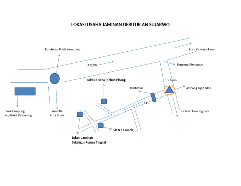 Lokasi Usaha Jaminan Debitur An Trimo | PDF