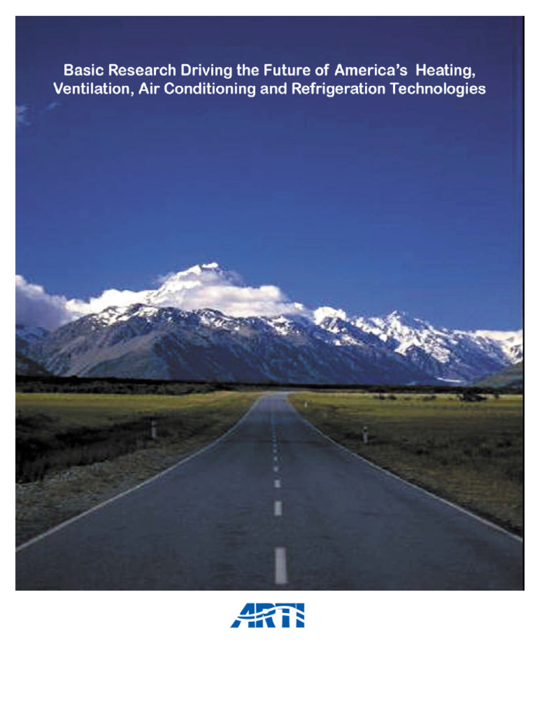 HVAC&R Research Roadmap for Innovation | PDF | Air Conditioning ...