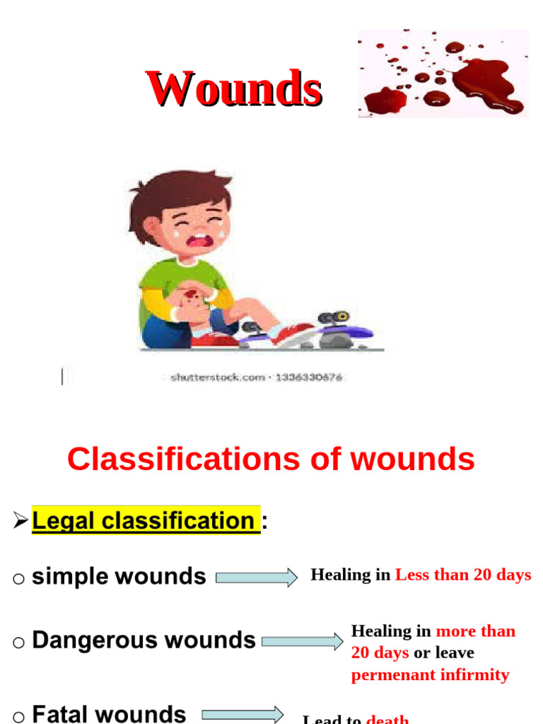 Wounds 091637 125210 | PDF