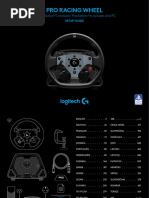 Logitech G923 Setup and Button Guide | PDF | Clutch | Torque