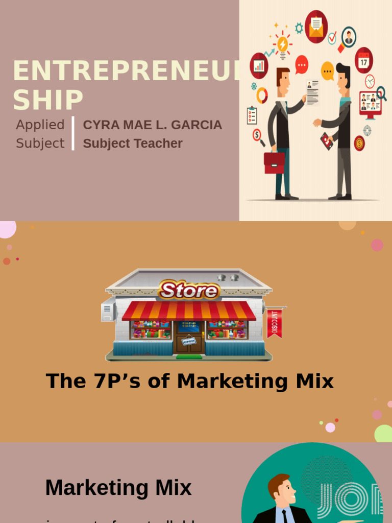 Understanding the 7P's of Marketing Mix | PDF | Retail | Marketing
