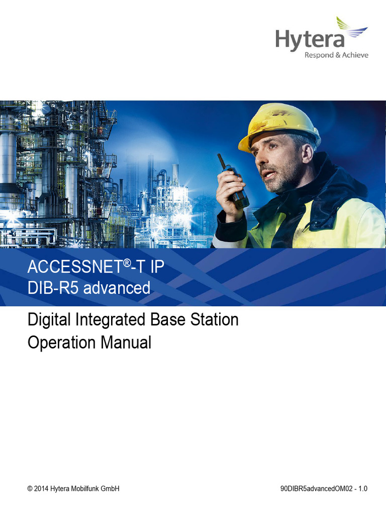 Accessnett Ip Dibr5 Advanced | PDF | Computer Network | Voice Over Ip
